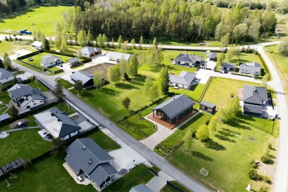Земля жилой застройки, 1655 m² участок в Paide linn, Kriilevälja küla