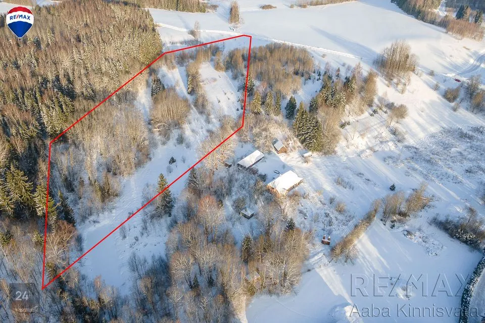 Maatulundusmaa, 27900 m² участок в Otepää vald, Tõutsi küla - фото 2