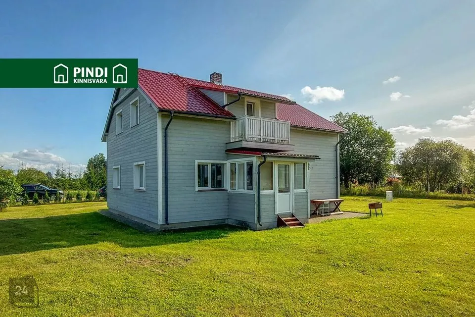 5-toaline Maja  -  Alutaguse vald, Rausvere küla