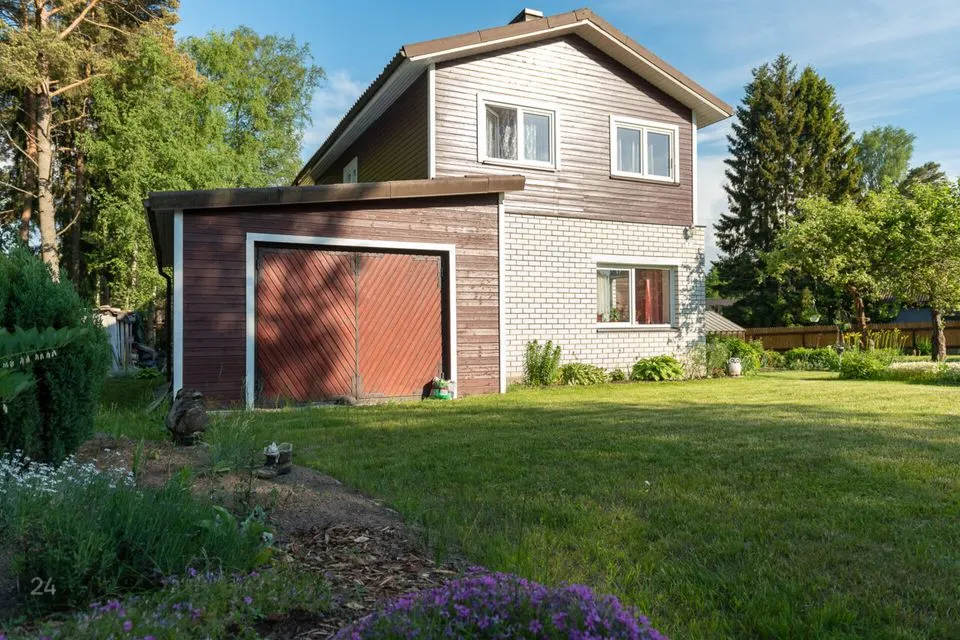 4-toaline Maja  -  Kiili vald, Luige alevik