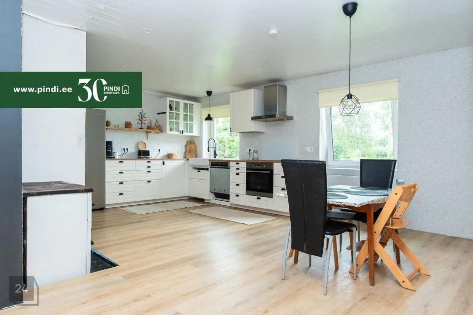 113 m² Maja  -  Häädemeeste vald, Uuemaa küla - foto 2