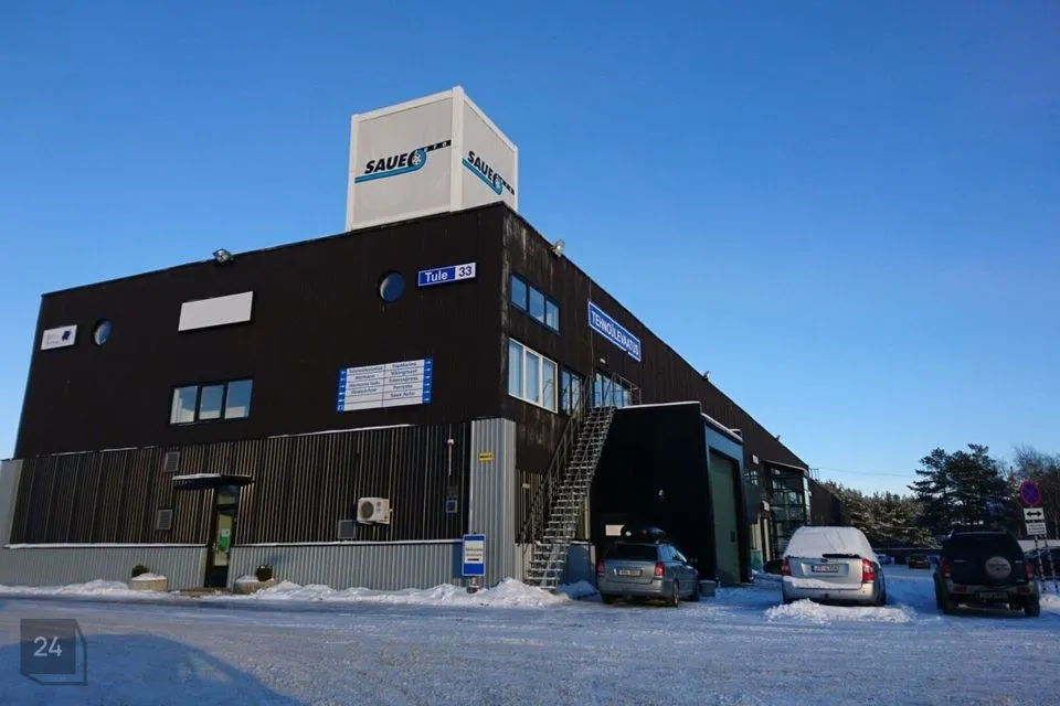 Büroo või Teenindus, 124 m² Äripind - Saue vald, Saue linn