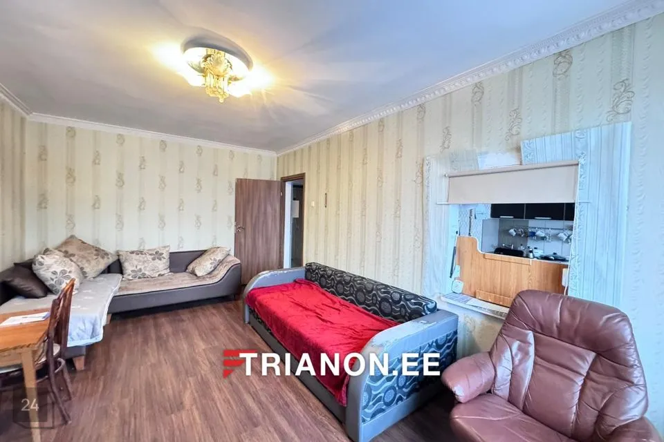 1-toaline Korter - Narva linn - foto 5