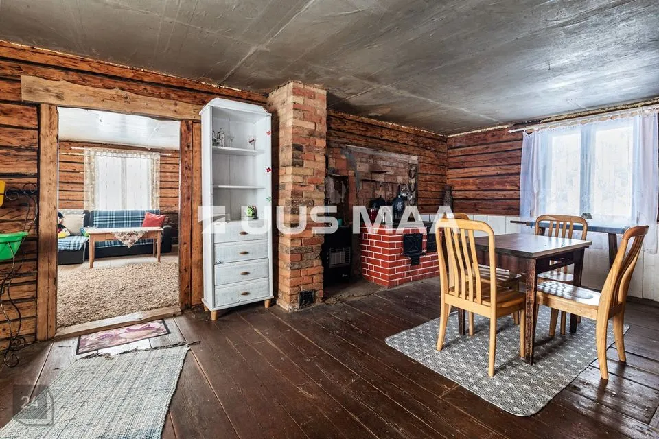 3-toaline Maja - Vinni vald, Salutaguse küla