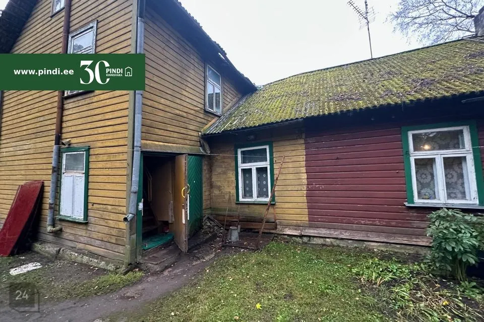 3-toaline Maja - Türi vald, Türi linn - foto 3