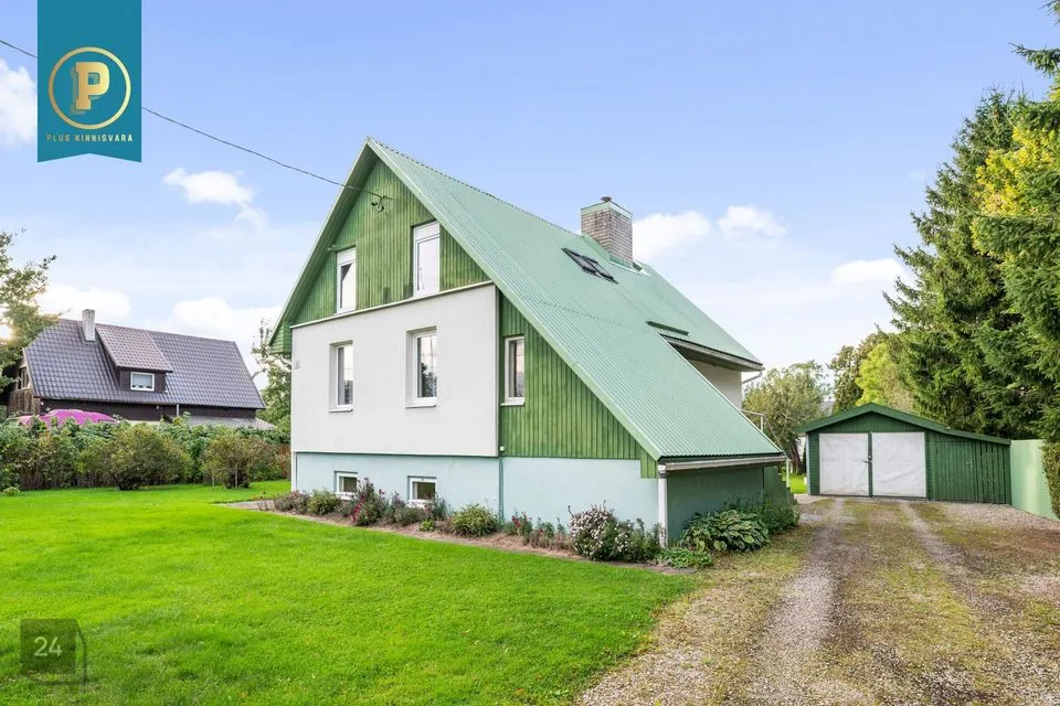 4-toaline Maja - Jõelähtme vald, Iru küla