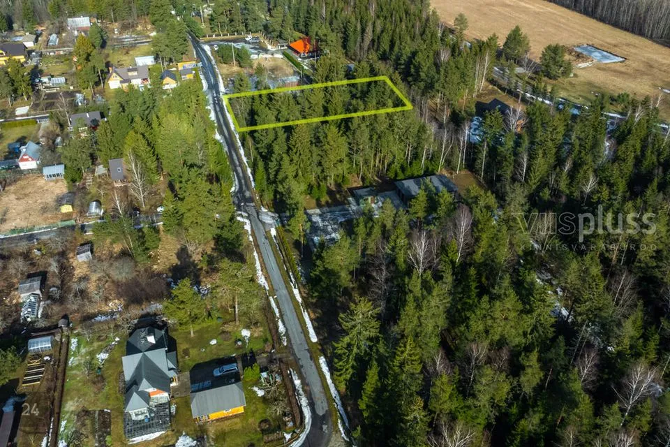 Земля жилой застройки, 1871 m² участок в Saue vald, Koppelmaa küla - фото 5