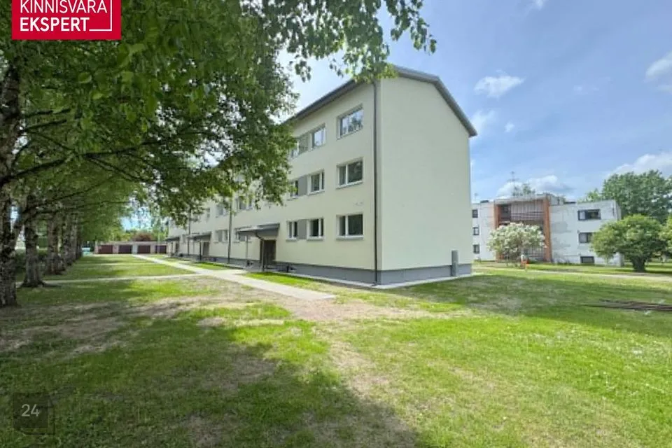 4-toaline Korter  -  Põhja-Pärnumaa vald, Vändra alev - foto 2
