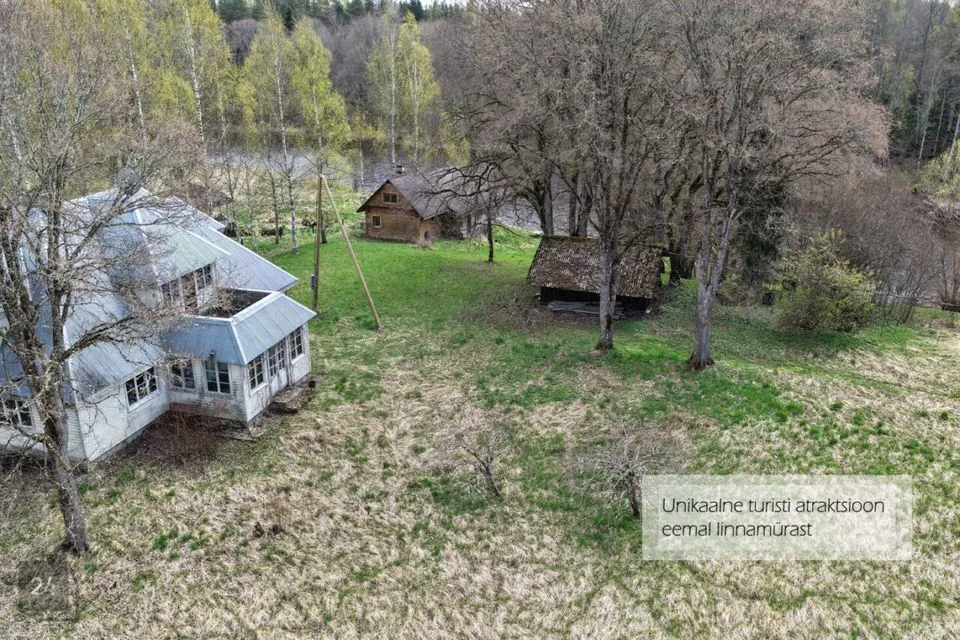 7-toaline Maja  -  Tori vald, Aesoo küla - foto 3