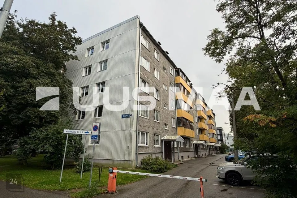 1-toaline Korter - Tallinn, Lasnamäe linnaosa