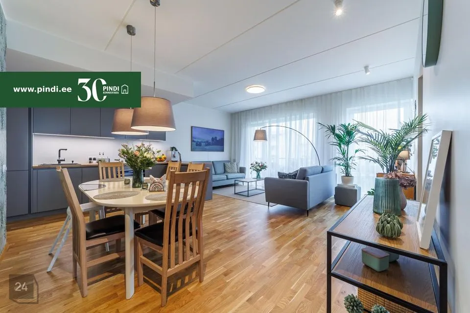 4-toaline Korter - Kiili vald, Kiili alev - foto 2