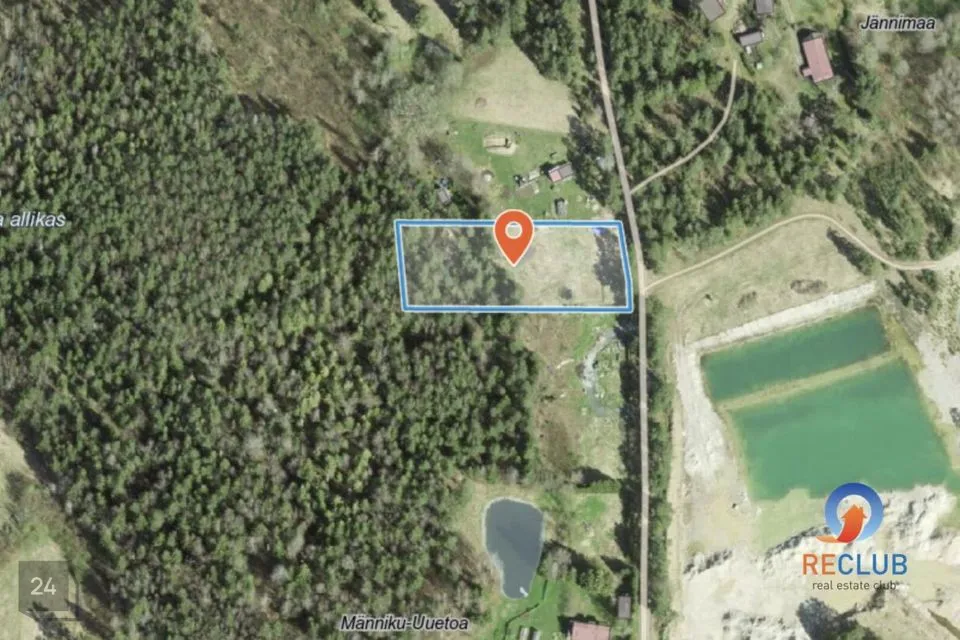 Elamumaa, 4178 m² Maa  -  Lääne-Harju vald, Audevälja küla - foto 4