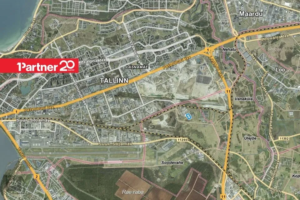 Ärimaa või Tootmismaa, 12451 m² Maa  -  Rae vald, Soodevahe küla - foto 4