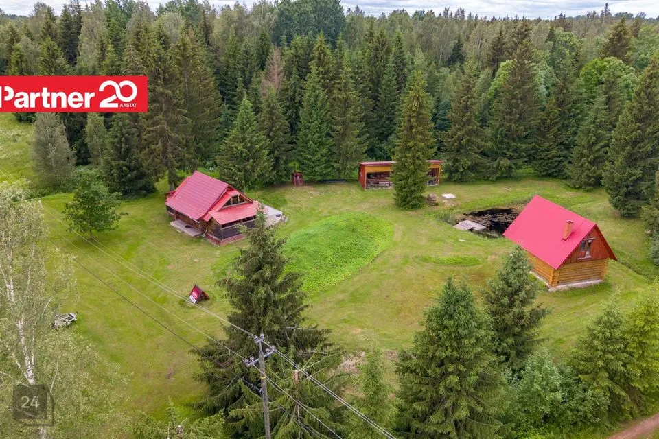 3-toaline Maja  -  Luunja vald, Kavastu küla - foto 4