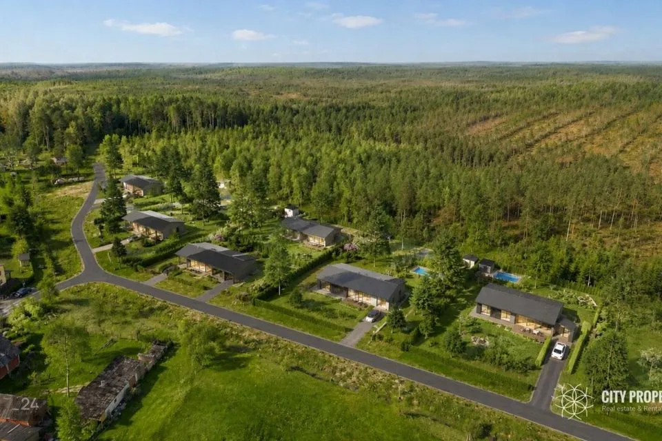Земля жилой застройки, 6868 m² участок в Anija vald, Aegviidu alev - фото 2