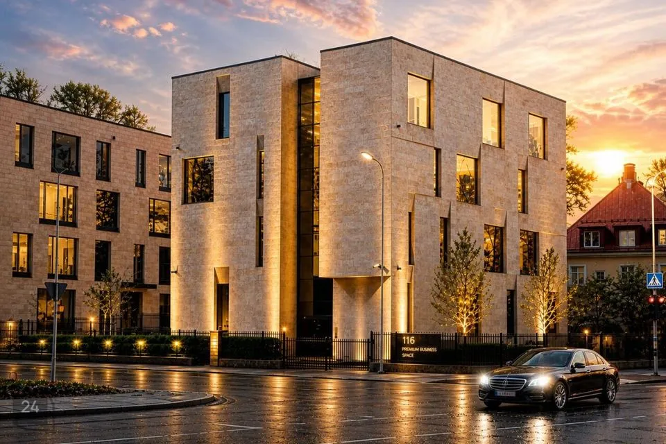 926 m² Äripind  -  Tallinn, Kesklinna linnaosa