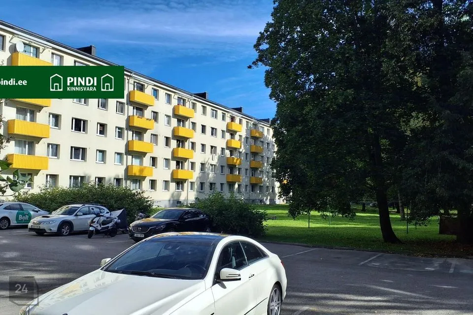 2-toaline Korter - Tallinn, Mustamäe linnaosa - foto 2