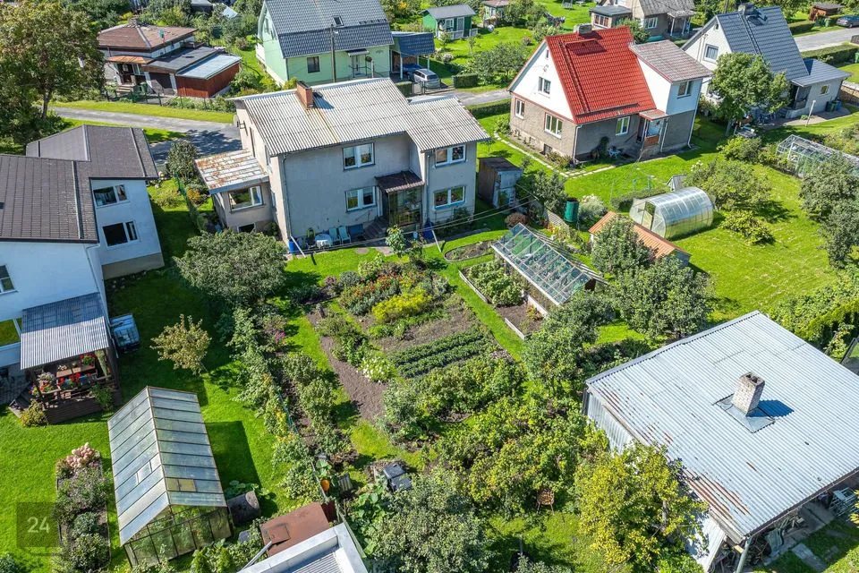 5-toaline Maja  -  Viljandi linn