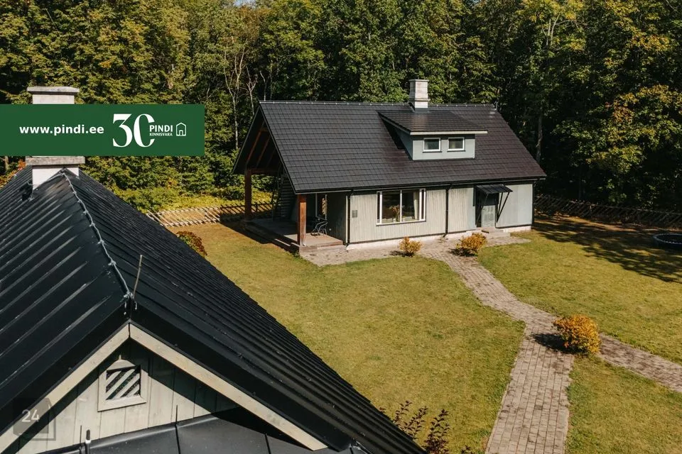 4-toaline Maja - Saaremaa vald, Atla küla