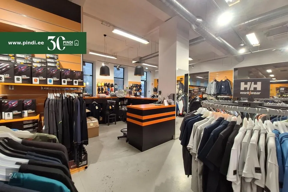 Kaubandus või Teenindus, 187 m² Äripind - Tallinn, Lasnamäe linnaosa - foto 5