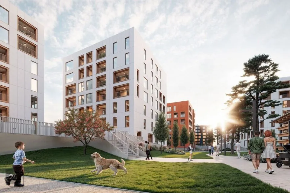 1-toaline Korter - Tallinn, Kristiine linnaosa - foto 2