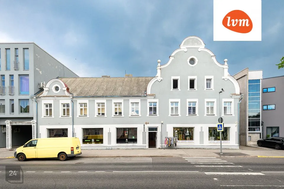 Kaubandus, 93 m² Äripind  -  Pärnu linn, Pärnu linn