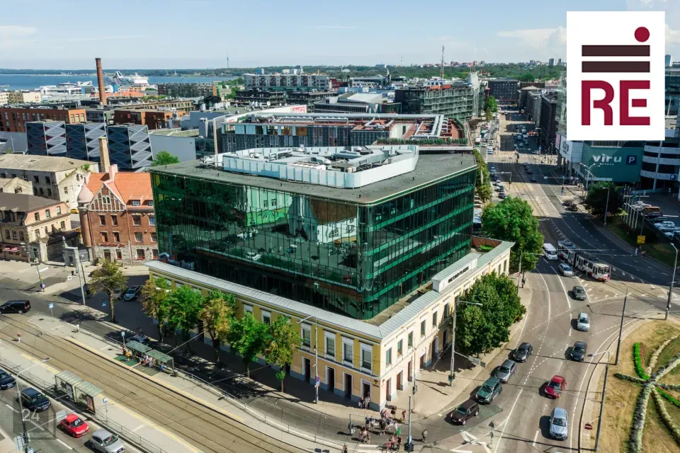 Büroo või Teenindus, 237 m² Äripind  -  Tallinn, Kesklinna linnaosa