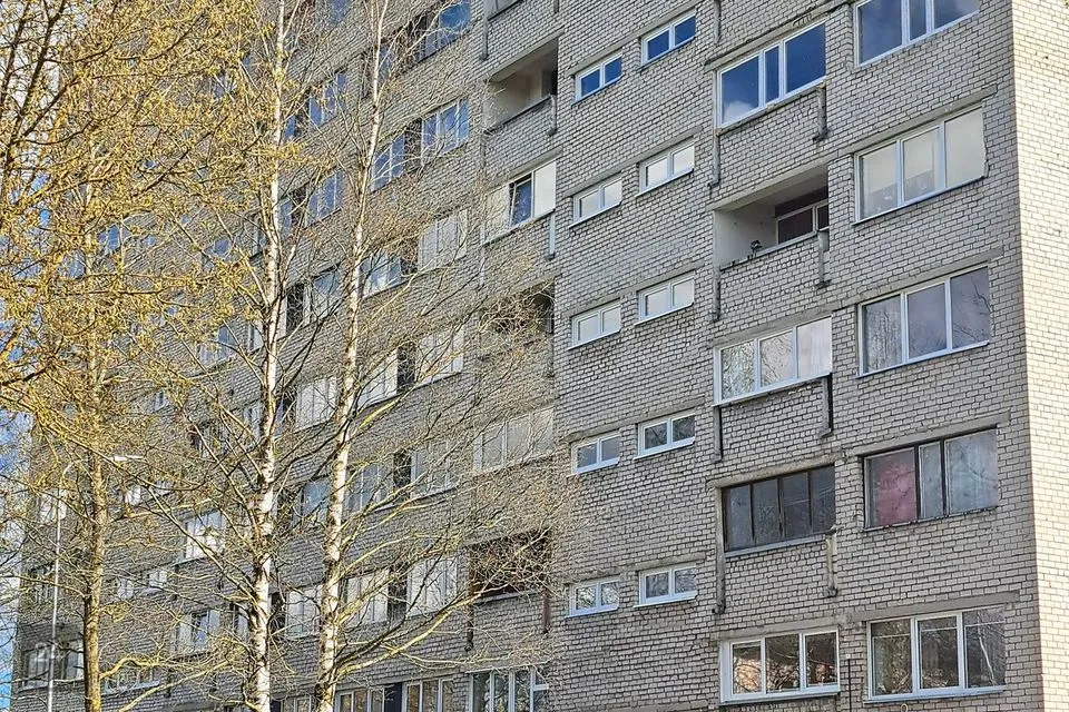 2-комнатная Квартира в Lüganuse vald, Kiviõli linn