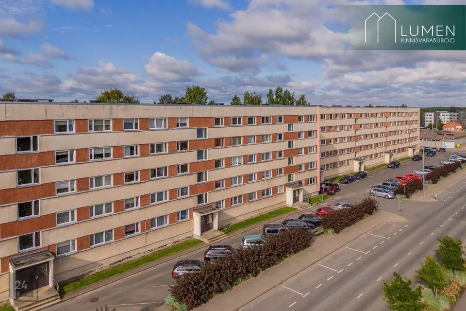 2-комнатная Квартира в Võru linn
