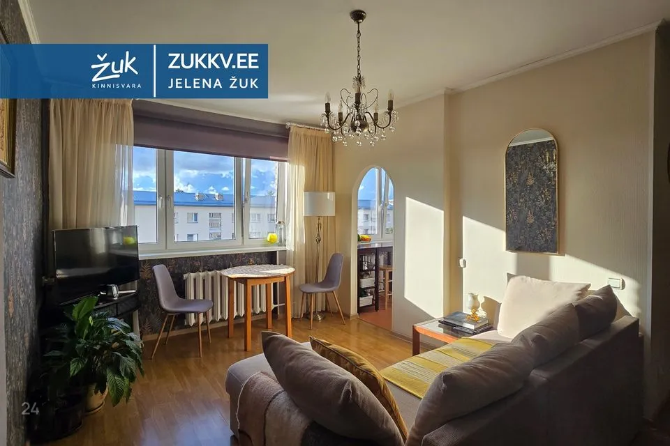 3-toaline Korter  -  Narva linn