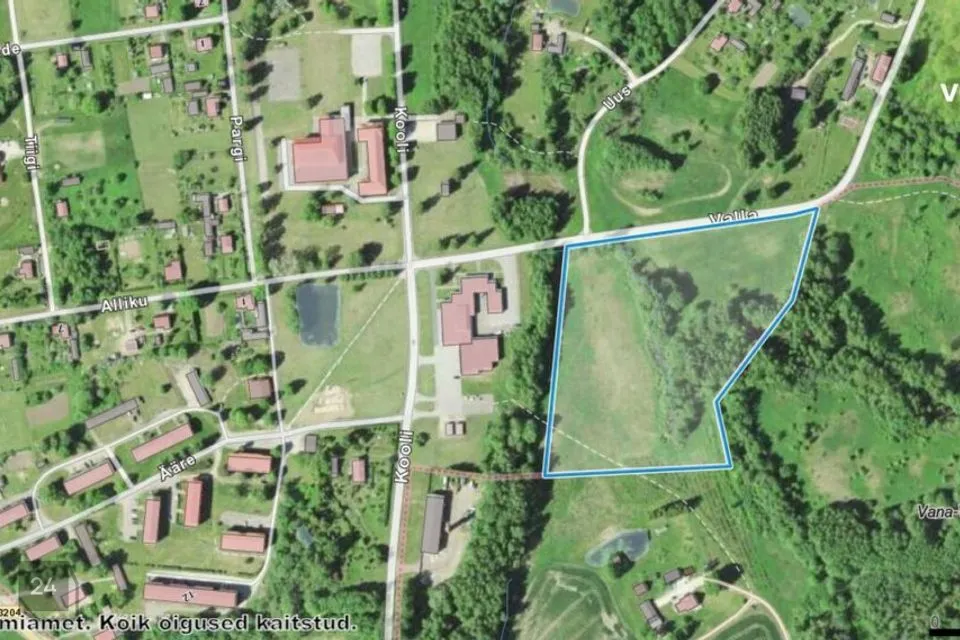 Sotsiaalmaa - üldkasutatav maa, 29384 m² Maa - Otepää vald, Puka alevik - foto 4