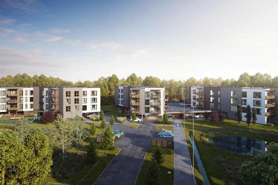 2-toaline Korter  -  Tallinn, Haabersti linnaosa