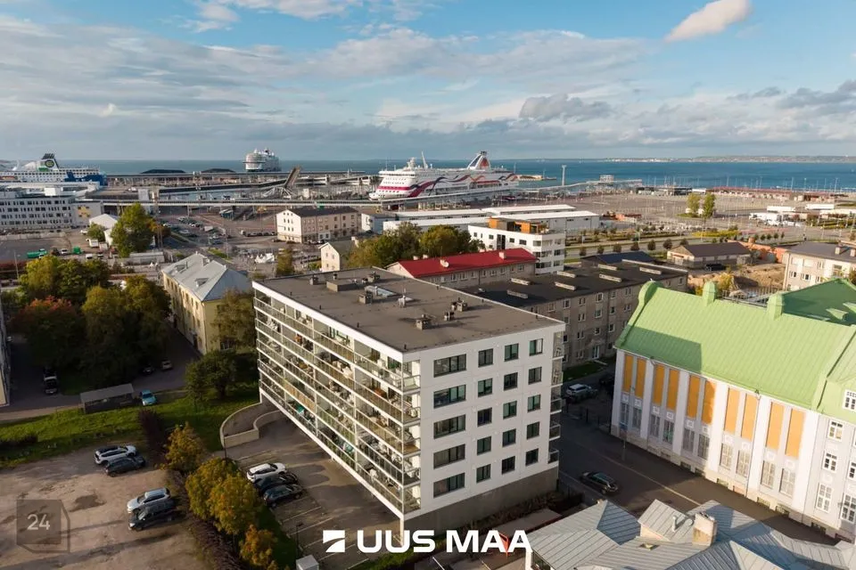 3-toaline Korter  -  Tallinn, Kesklinna linnaosa