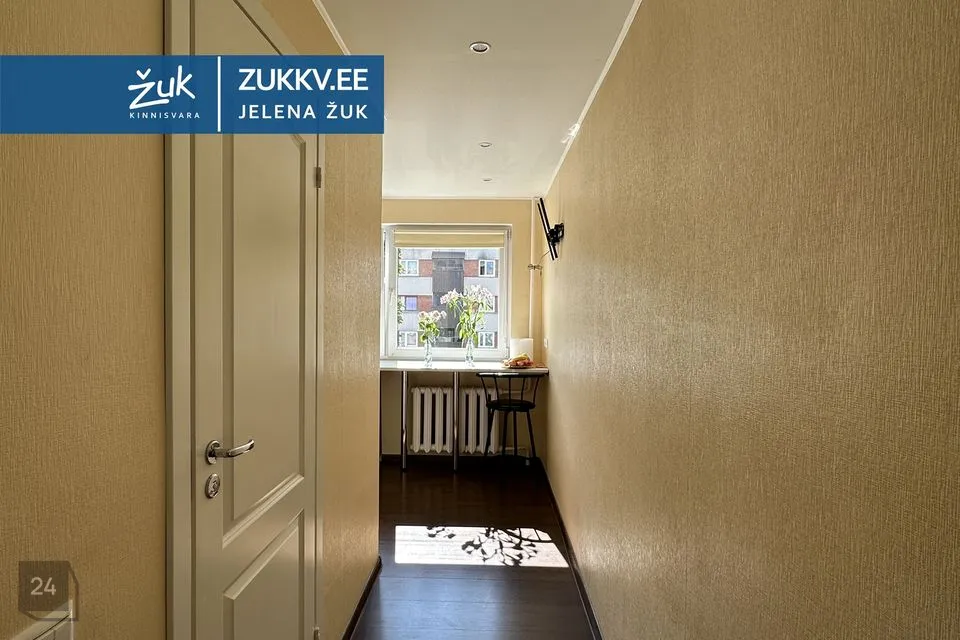 1-комнатная Квартира в Narva linn - фото 3