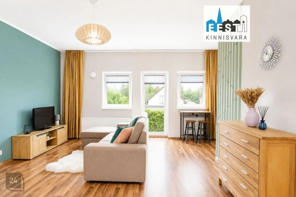 1-комнатная Квартира в Pärnu linn, Papsaare küla