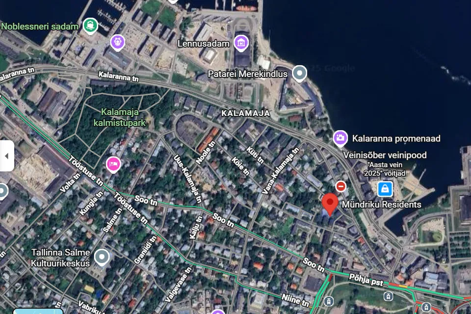 3-toaline Korter  -  Tallinn, Põhja-Tallinna linnaosa - foto 2