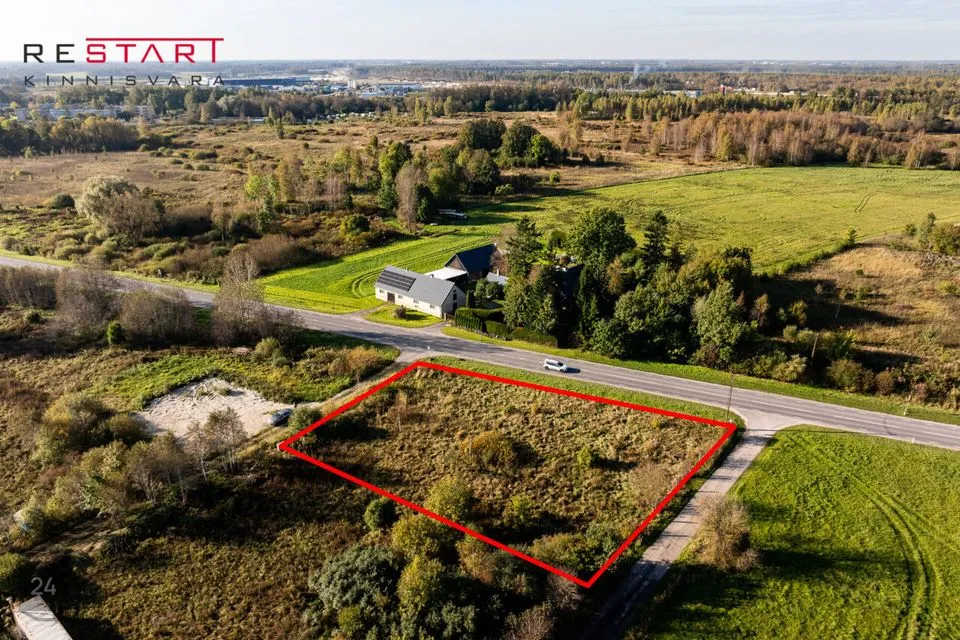 Elamumaa, 1827 m² Maa - Rae vald, Ülejõe küla - foto 2