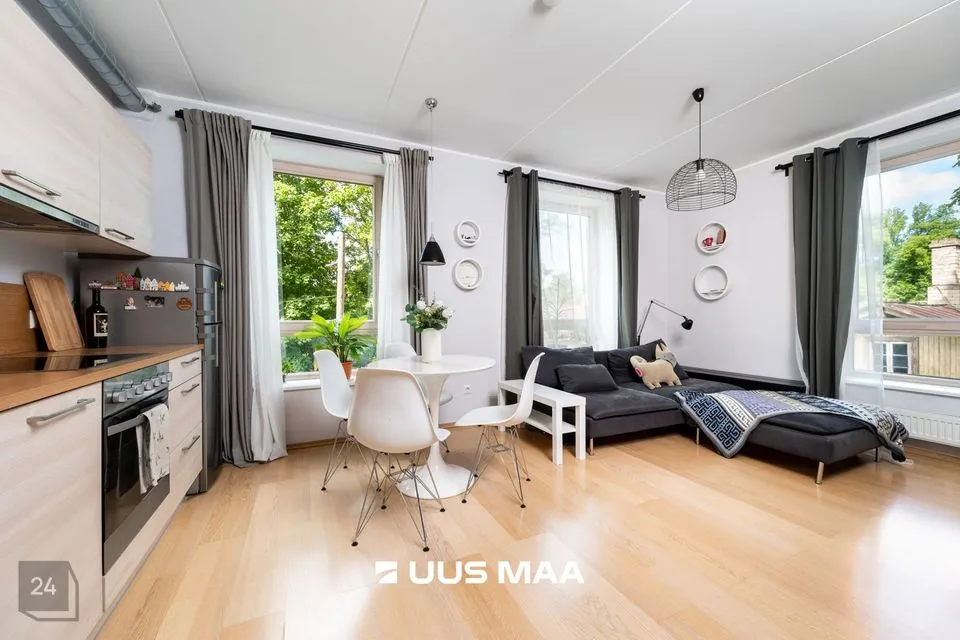 2-toaline Korter  -  Tallinn, Põhja-Tallinna linnaosa - foto 2