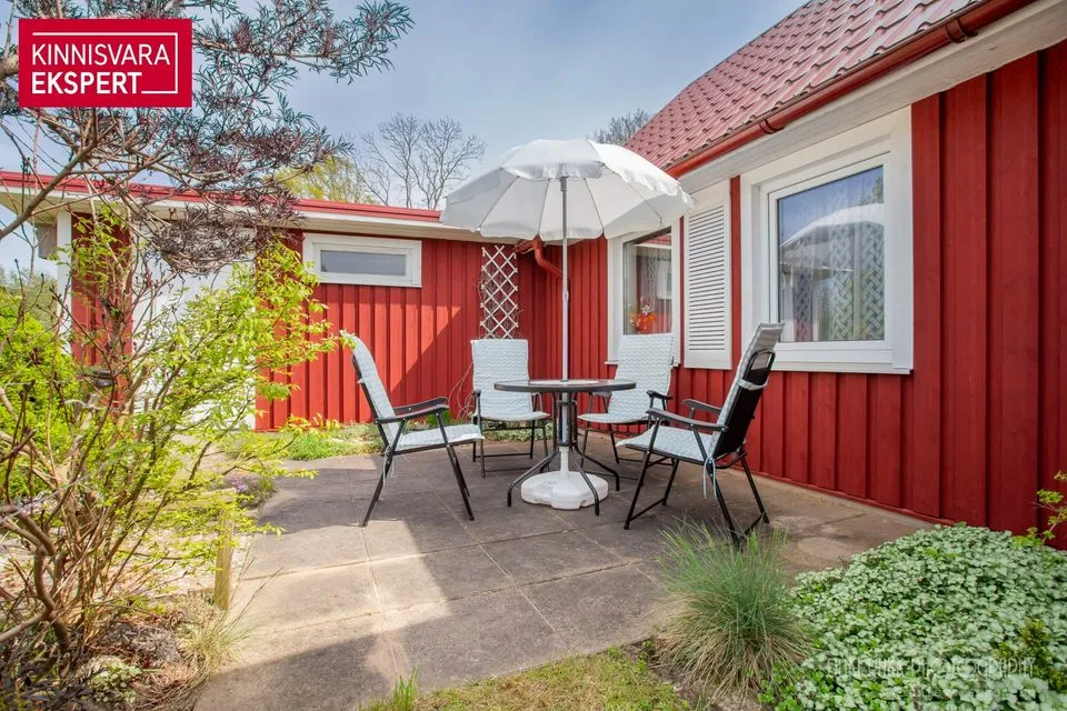 2-toaline Maja  -  Kihnu vald, Rootsiküla