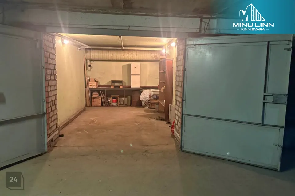 20 m² Garaaž - Tallinn, Lasnamäe linnaosa