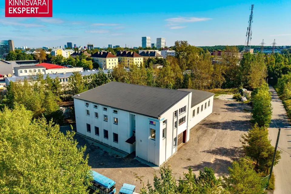 Tootmine, 770 m² Äripind  -  Tallinn, Kristiine linnaosa
