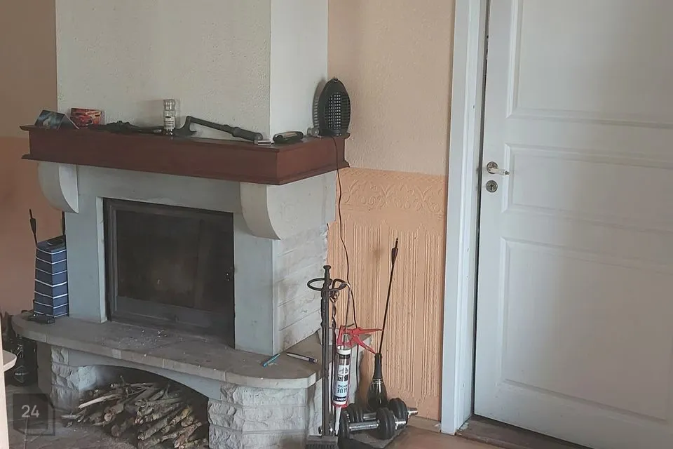 4-toaline Maja  -  Jõelähtme vald, Manniva küla