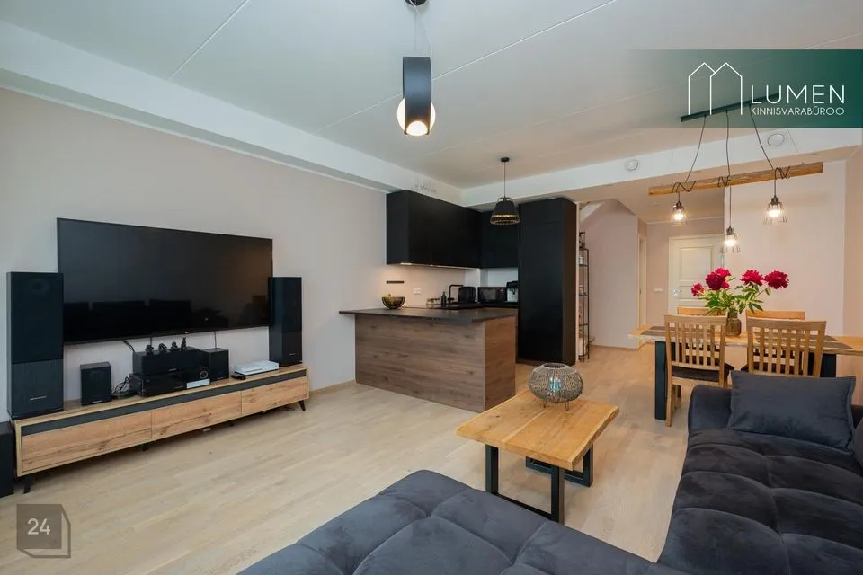 3-toaline Majaosa  -  Tartu linn, Tartu linn - foto 3