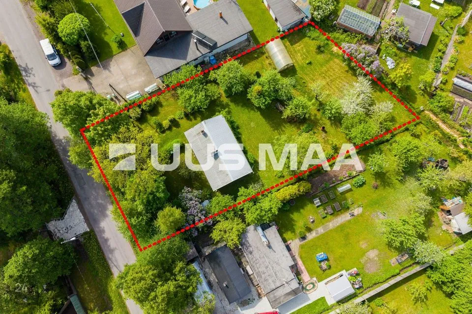 Elamumaa, 1164 m² Maa  -  Viimsi vald, Muuga küla