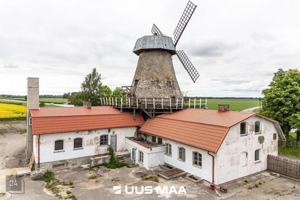 633 m² Äripind  -  Põltsamaa vald, Kalme küla - foto 2