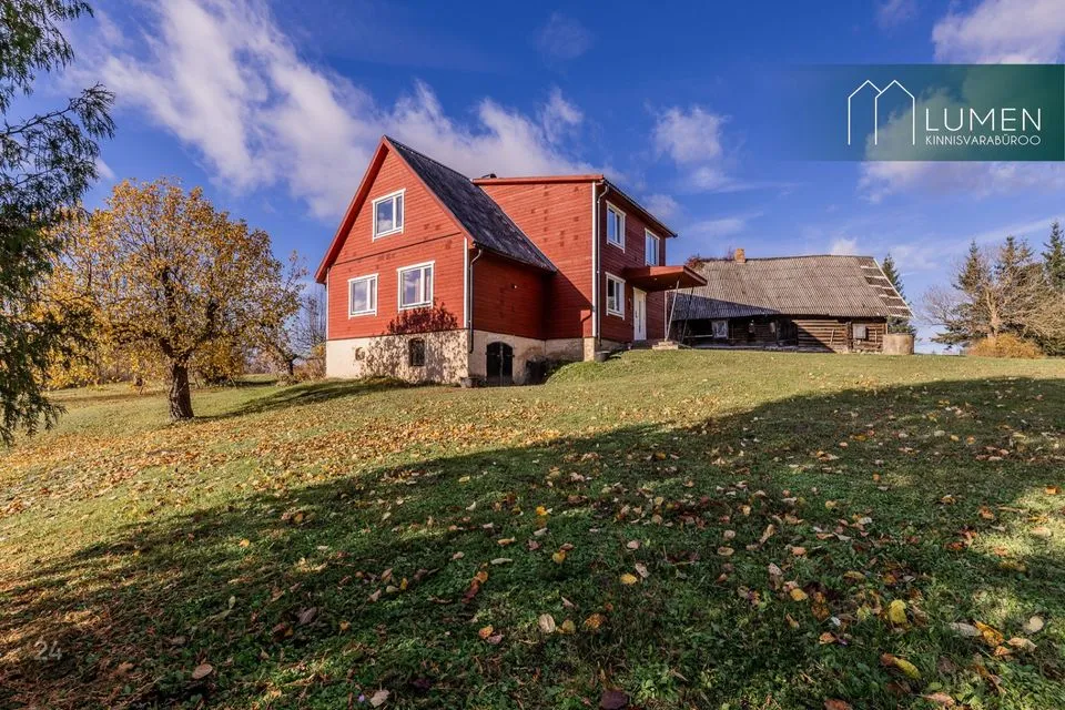 5-toaline Maja  -  Otepää vald, Pilkuse küla