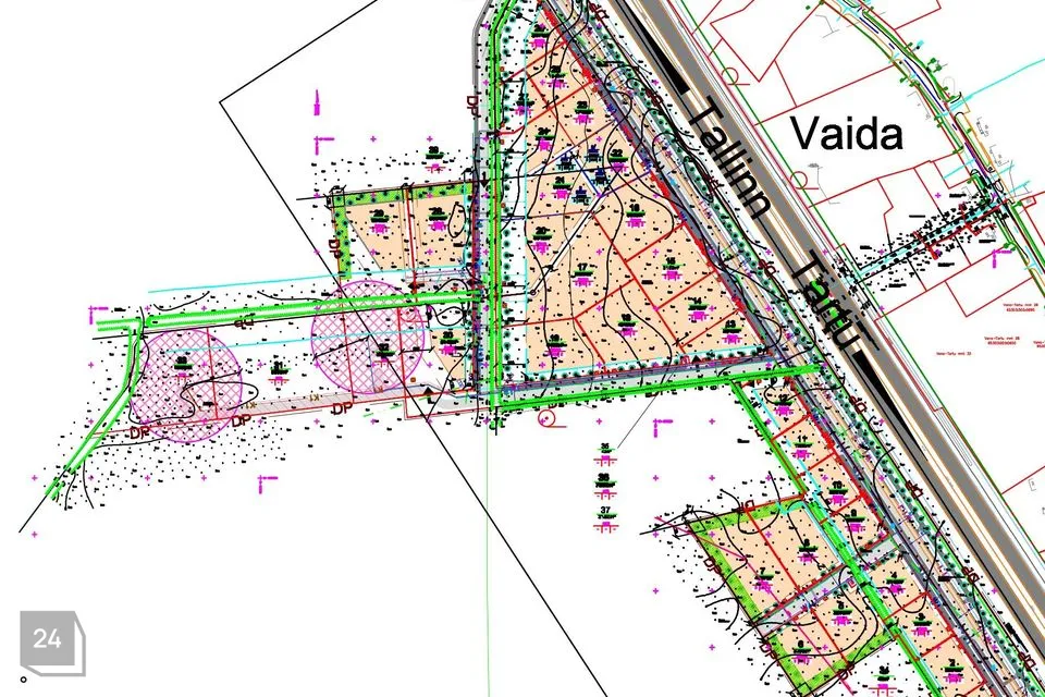 Transpordimaa, 123524 m² Maa - Rae vald, Vaidasoo küla - foto 3