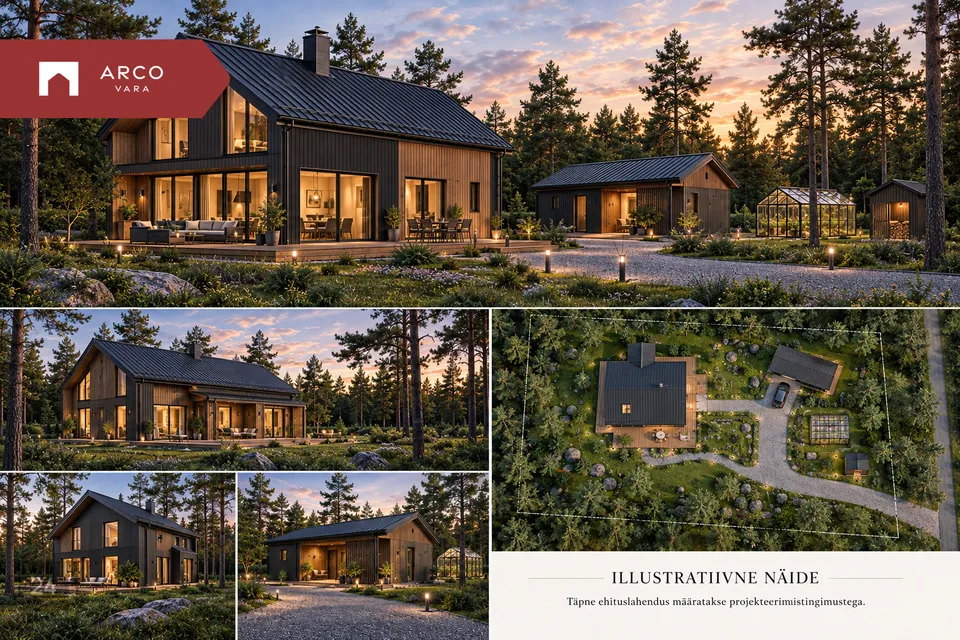 Elamumaa, 1504 m² Maa  -  Kohila vald, Aespa alevik