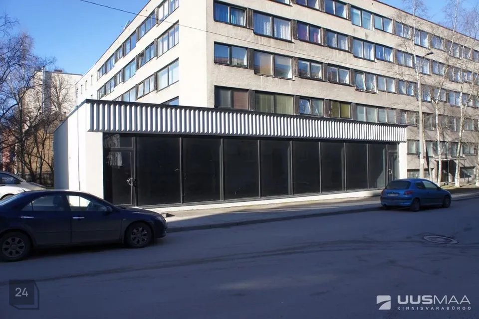 214 m² Äripind  -  Tallinn, Kesklinna linnaosa