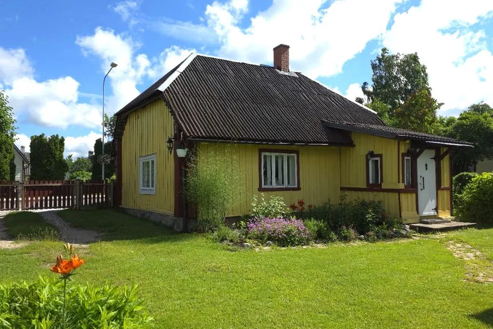 2-toaline Maja  -  Kanepi vald, Kanepi alevik - foto 2